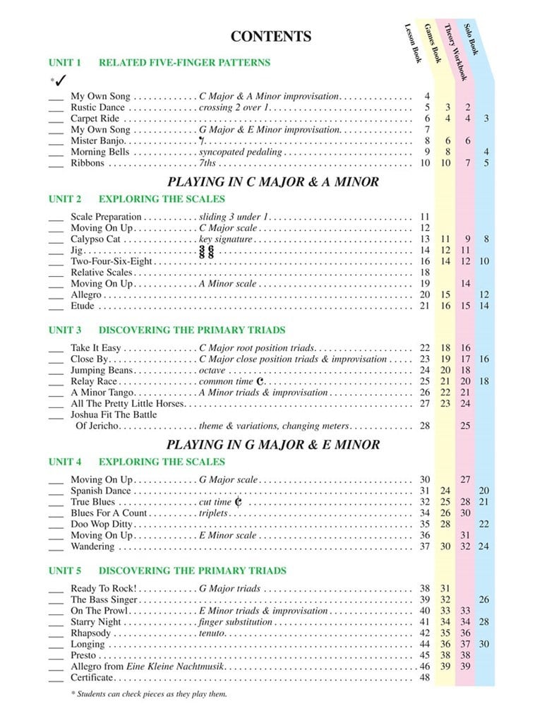 Piano Lessons Book 4 - Book with Online Audio